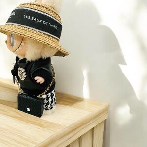 Doll clothing designer inspired (Black)